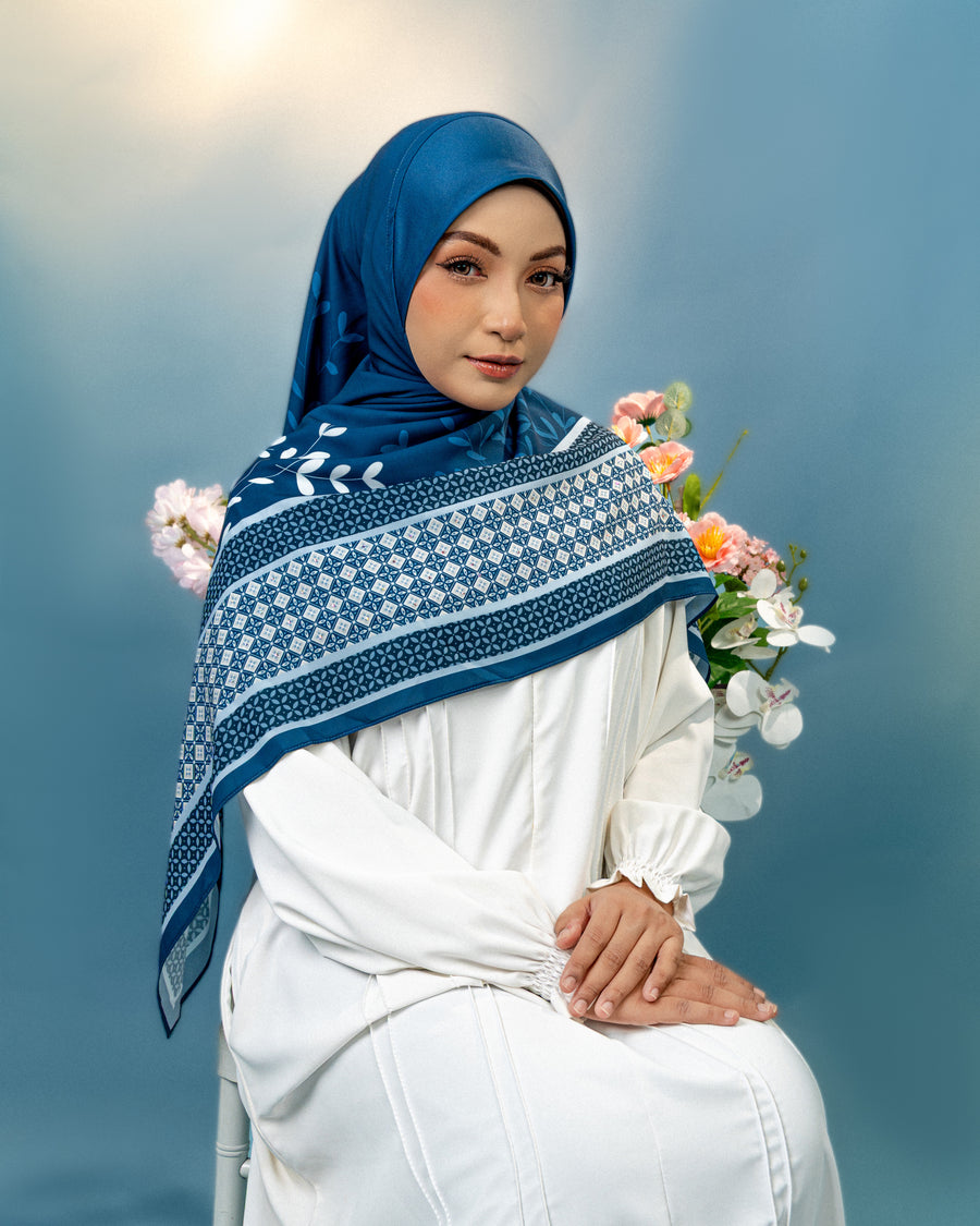 Instant 199 Melekap XL Safiyya PTD Stone in Teal