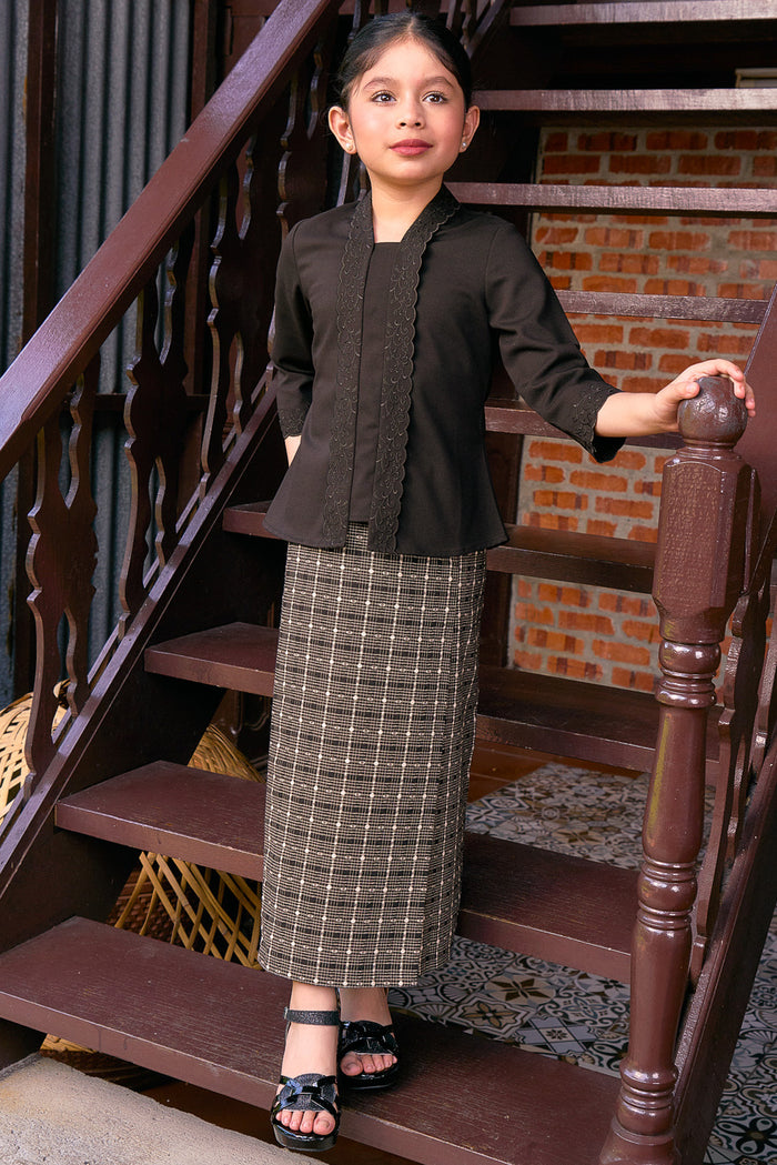 Kebaya Adamaya Kids in Black