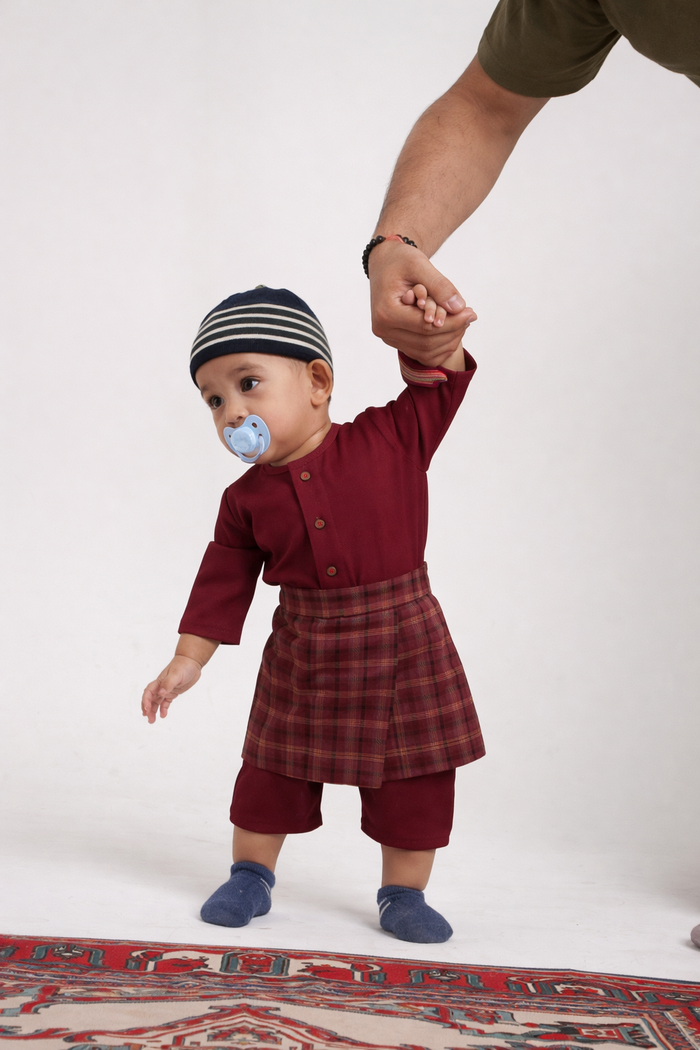 ROMPER ADAMAYA BOY