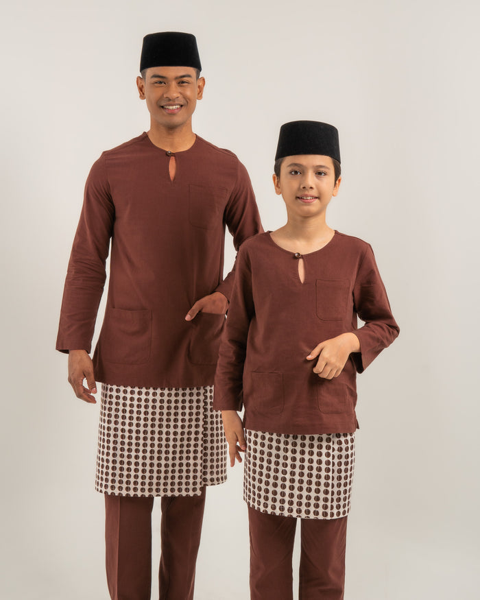 BAJU MELAYU TELUK BELANGA GEMALA