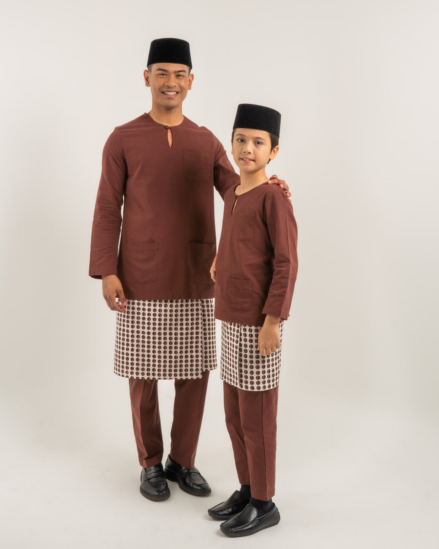 BAJU MELAYU TELUK BELANGA GEMALA