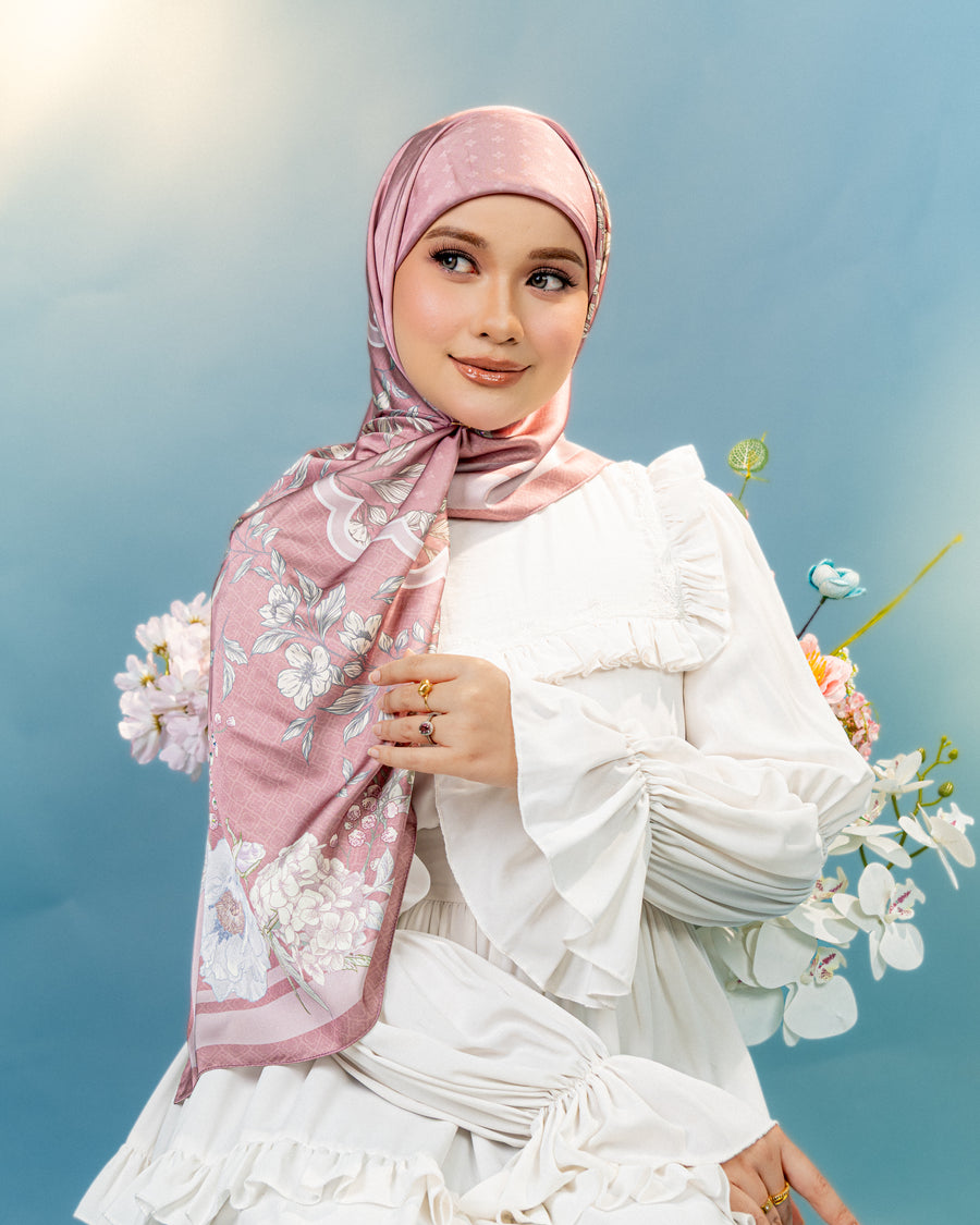 Square 169 Dianzra PTD Stone in Rose Gold