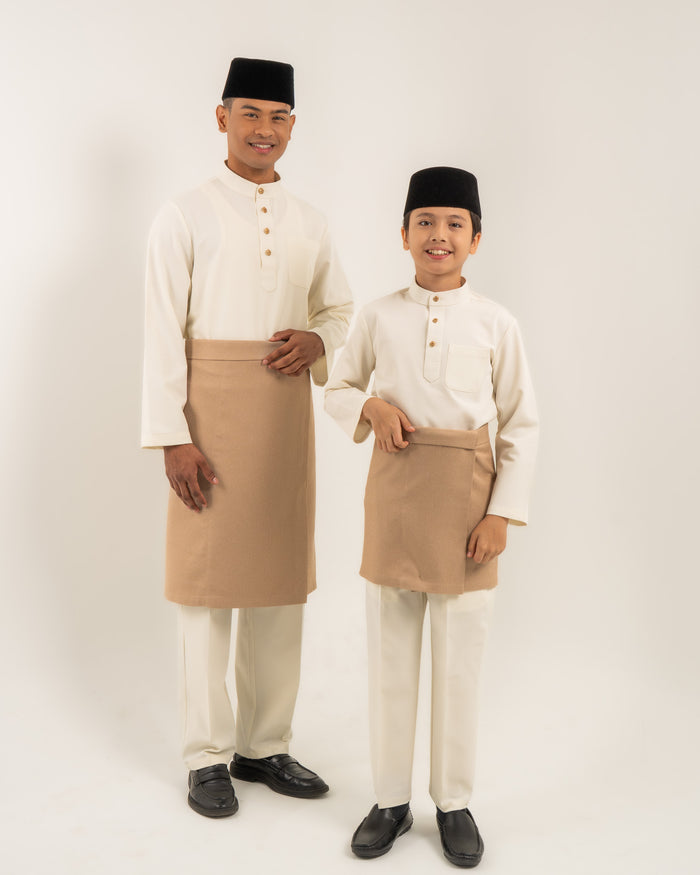 BAJU MELAYU CEKAK MUSANG CAHAYA MENS