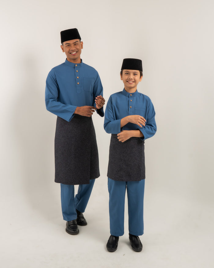 BAJU MELAYU CEKAK MUSANG CAHAYA KIDS