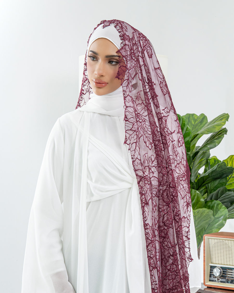 SHAWL LACE LEMBAYUNG