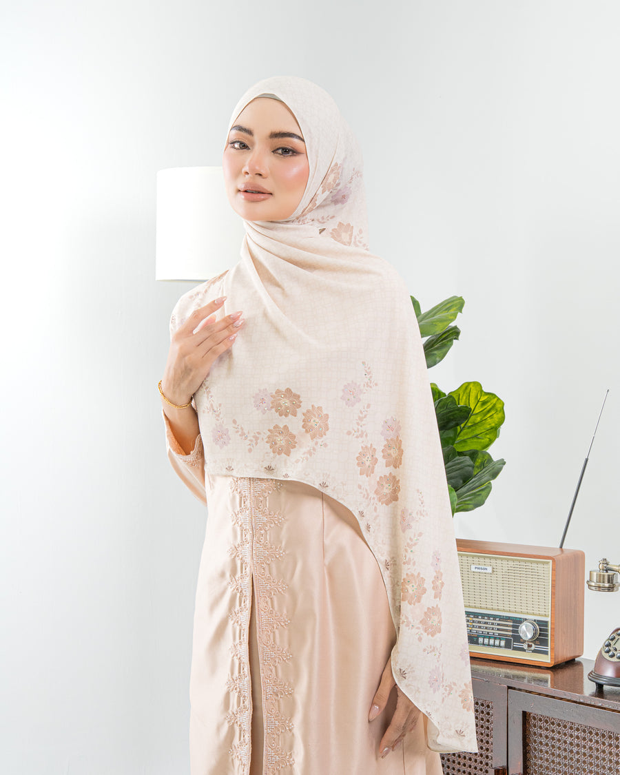 INSTANT SHAWL 149 HAVVA PTD STONE