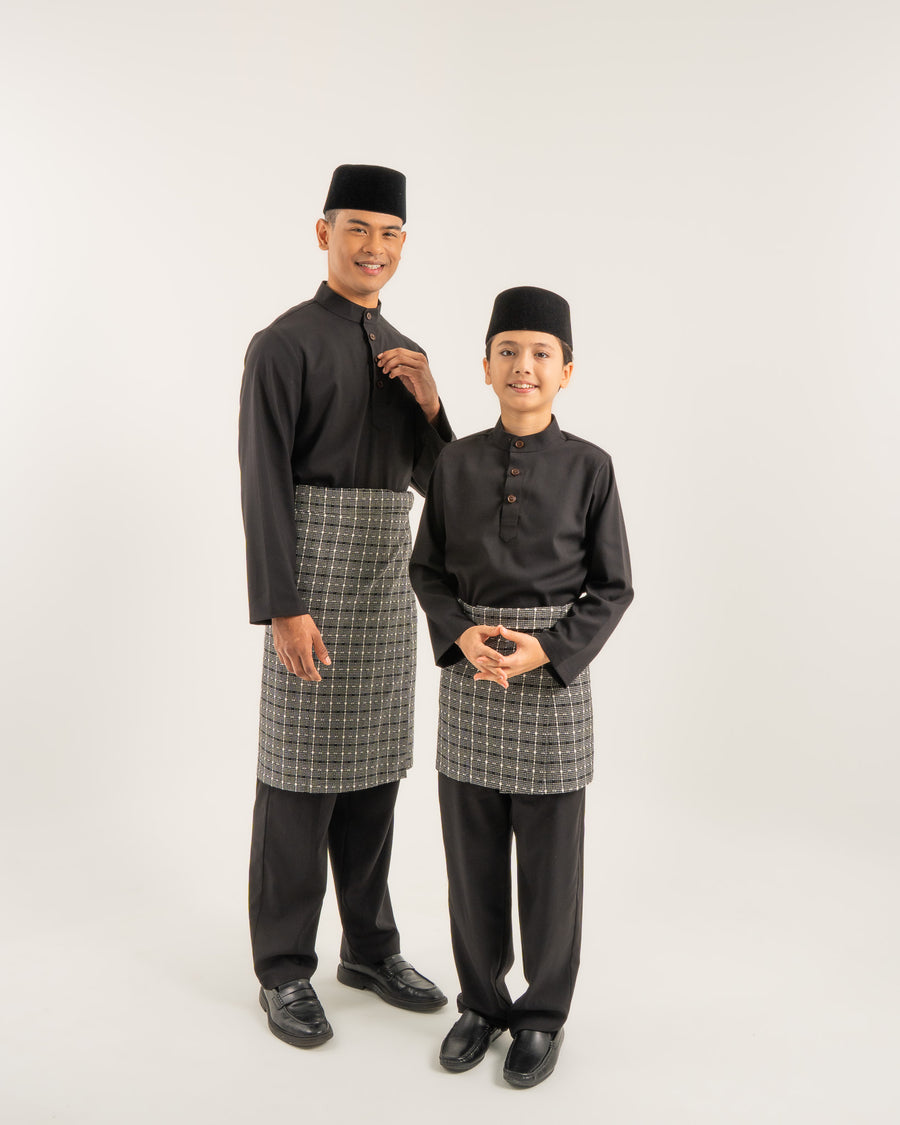 BAJU MELAYU CEKAK MUSANG ADAMAYA KIDS