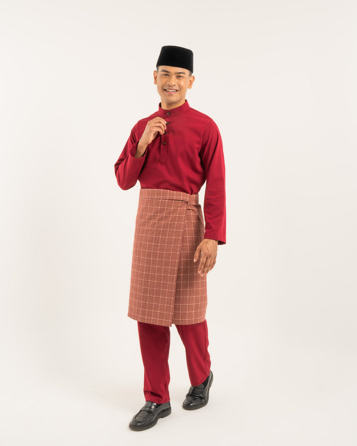 BAJU MELAYU CEKAK MUSANG ADAMAYA MENS