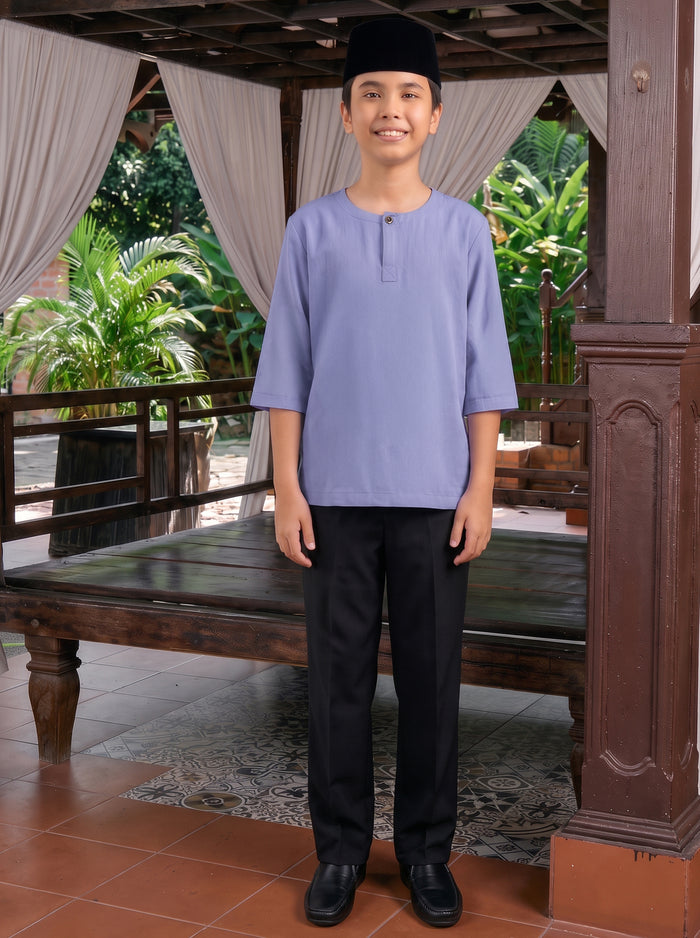 Kurta Khuntum Kids in Lilac