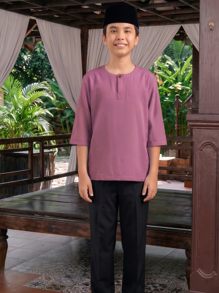 Kurta Khuntum Kids in Red
