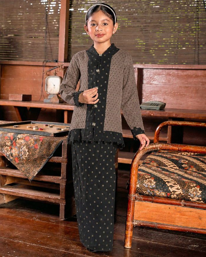 Kebaya Nara Kids in Black
