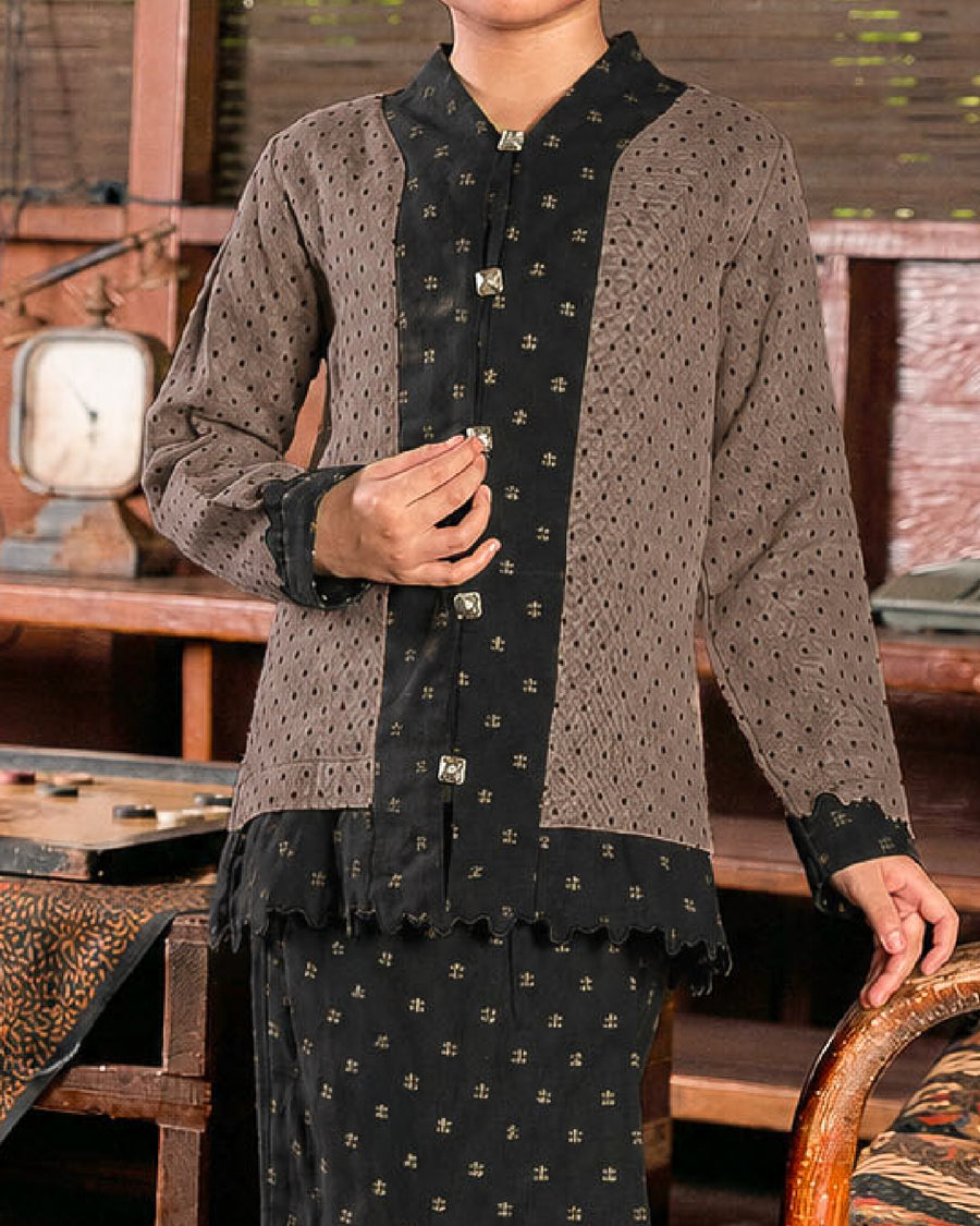 Kebaya Nara Kids in Black