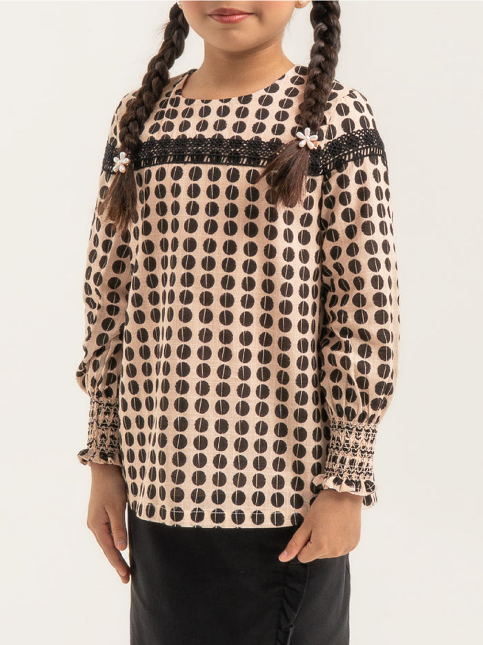 Kurung Modern Gemala Kids in Black