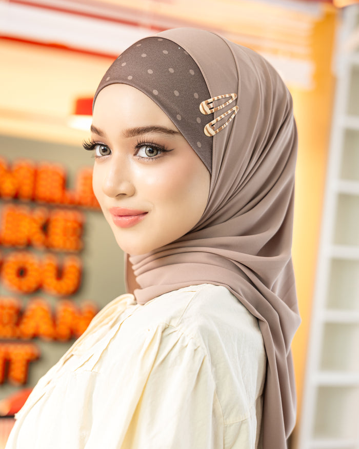 Inner Popdot in Polkadot Toffee