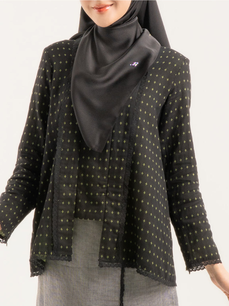 Kebaya Sheyra in Black