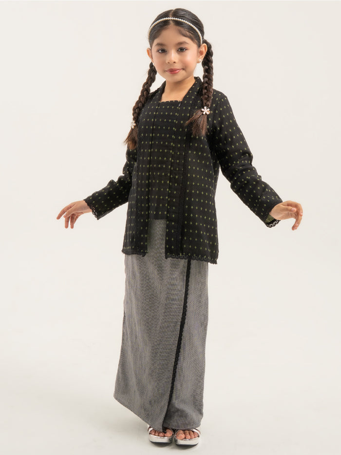Kebaya Sheyra Kids in Black