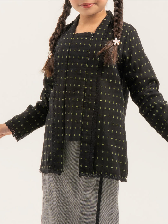 Kebaya Sheyra Kids in Black